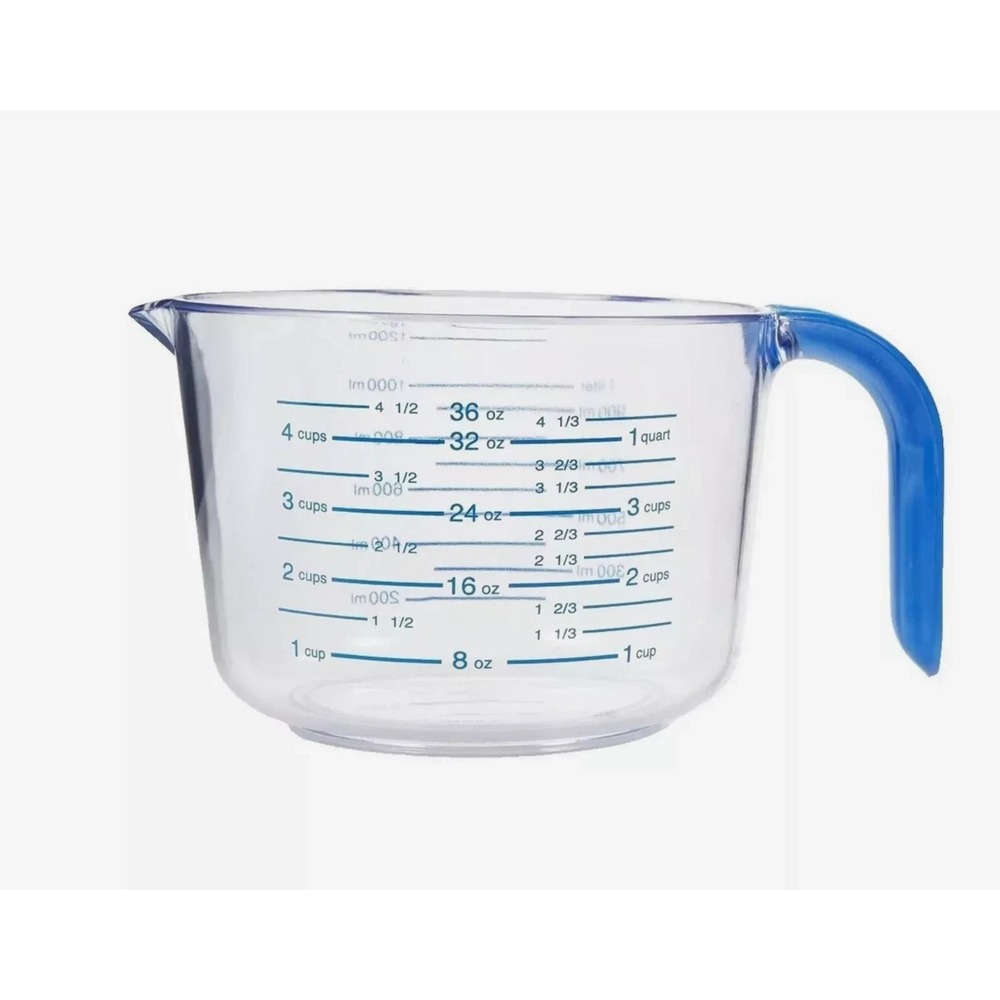 Arrow‎ Home Products Plastic Measuring Cup - 4.5 Cups - With Cool-grip handle